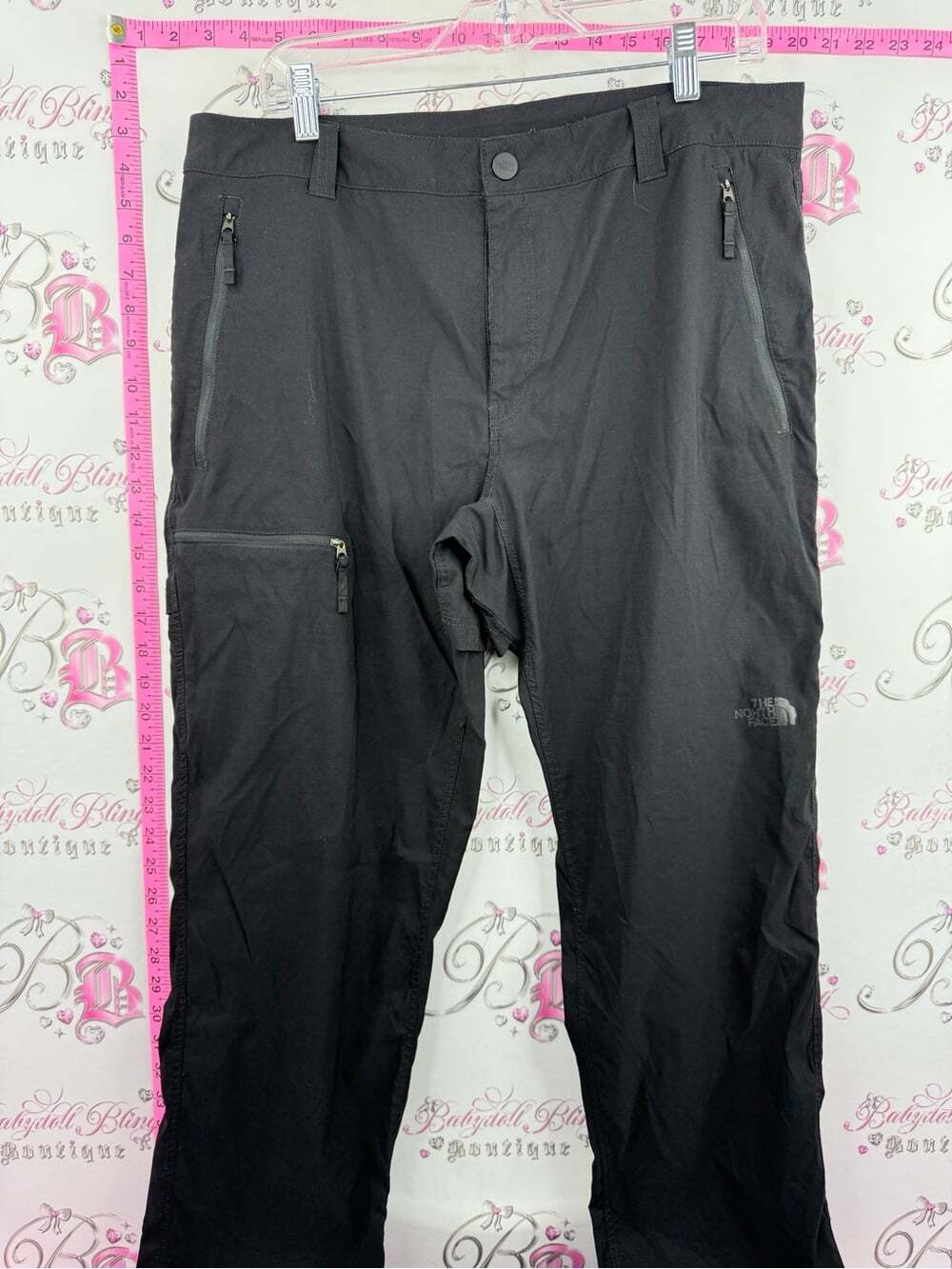 The North Face Men's Black Technical Cargo Pants - Picture 3 of 14
